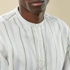 Histoire d'Or Collier Casper Argent Blanc New