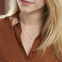 Histoire d'Or Collier Catalina Argent Blanc Oxyde De Zirconium Hot