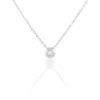 Histoire d'Or Collier Cate Argent Blanc Oxyde De Zirconium Clearance