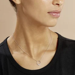 Histoire d'Or Collier Catiane Argent Blanc Oxyde De Zirconium Sale