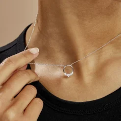 Histoire d'Or Collier Catiane Argent Blanc Oxyde De Zirconium Sale