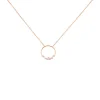 Histoire d'Or Collier Celene Argent Rose Oxyde De Zirconium Outlet