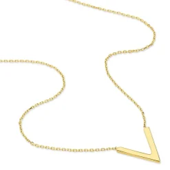 Histoire d'Or Collier Celene or jaune Clearance