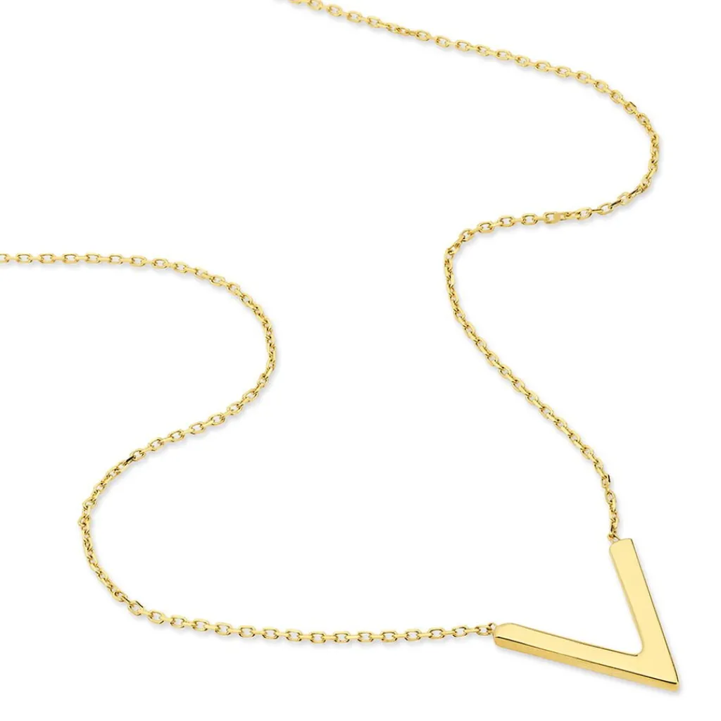 Histoire d'Or Collier Celene or jaune Clearance