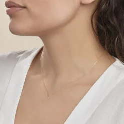 Histoire d'Or Collier Celene or jaune Clearance