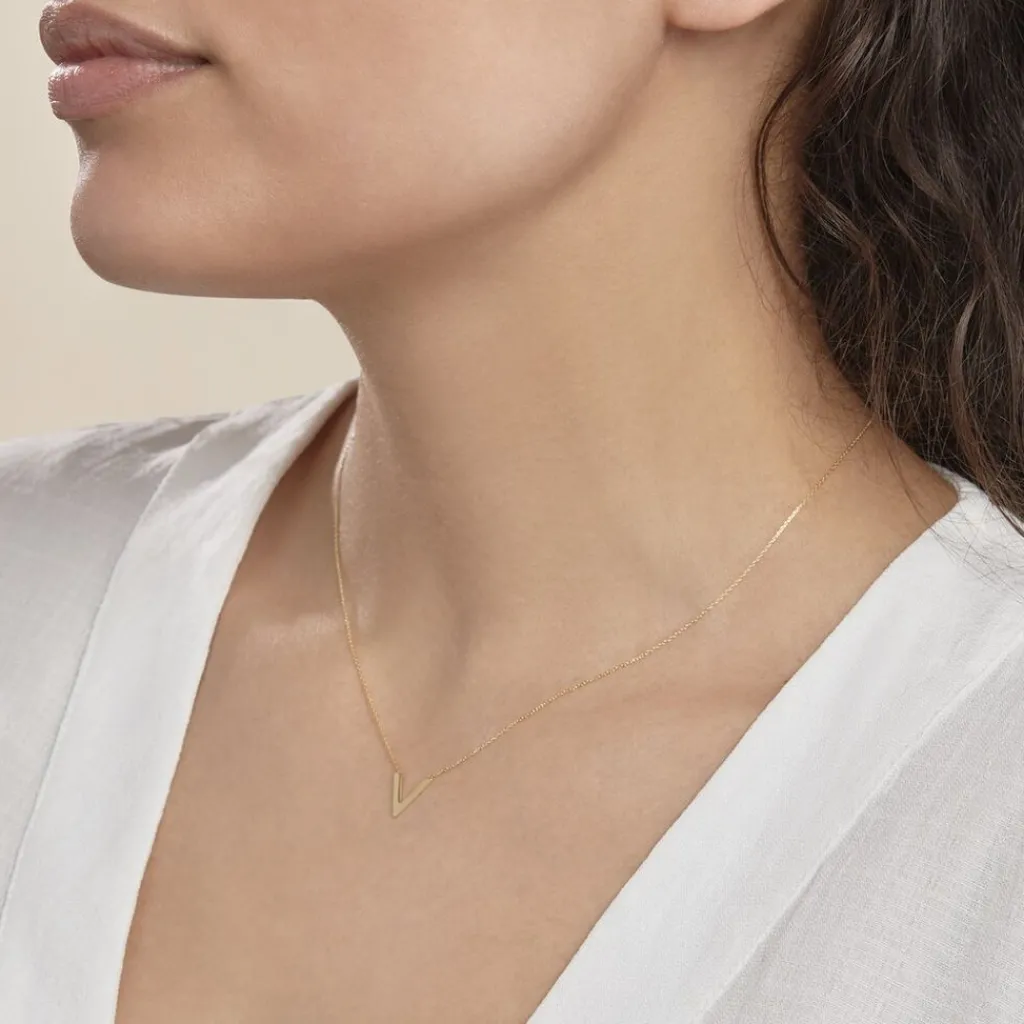 Histoire d'Or Collier Celene or jaune Clearance