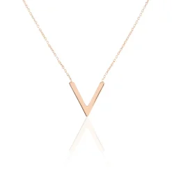Histoire d'Or Collier Celene or rose Clearance