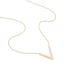 Histoire d'Or Collier Celene or rose Clearance