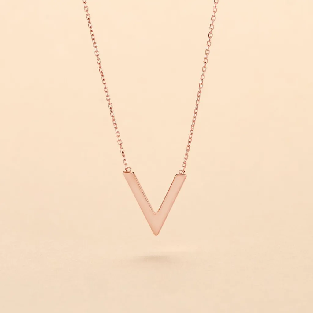 Histoire d'Or Collier Celene or rose Clearance