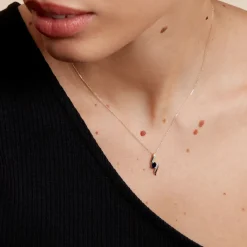 Histoire d'Or Collier Celestine Or Jaune Saphir Et Diamant Hot