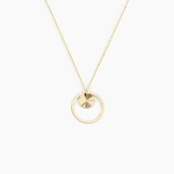 Histoire d'Or Collier Celestino Or Jaune Discount