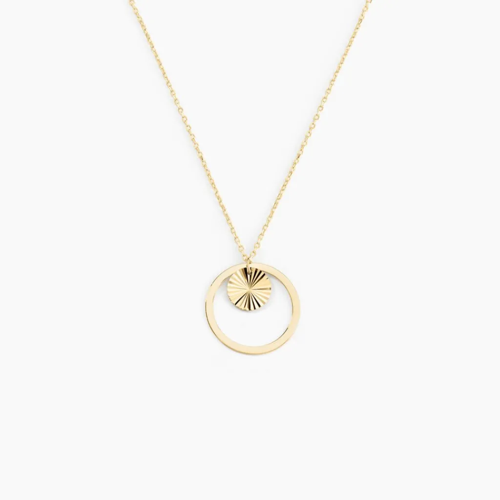 Histoire d'Or Collier Celestino Or Jaune Discount