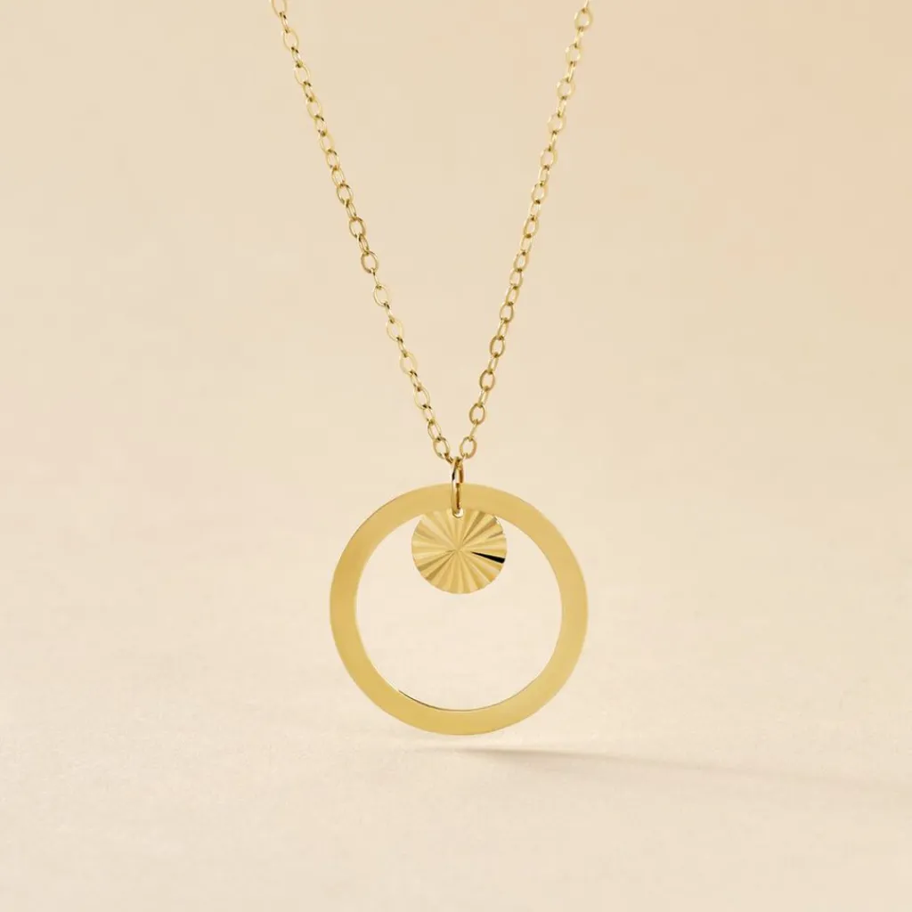 Histoire d'Or Collier Celestino Or Jaune Discount