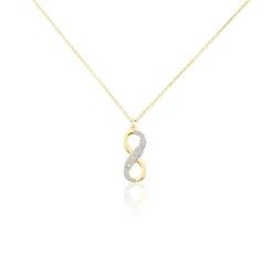 Histoire d'Or Collier Celosia Or Jaune New