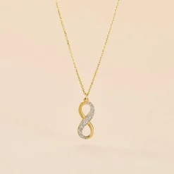 Histoire d'Or Collier Celosia Or Jaune New