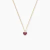 Histoire d'Or Collier Cerine Coeur Or Jaune Best