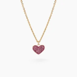 Histoire d'Or Collier Cerine Coeur Or Jaune Best