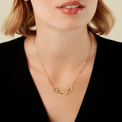 Histoire d'Or Collier Cesaria Or Jaune Online