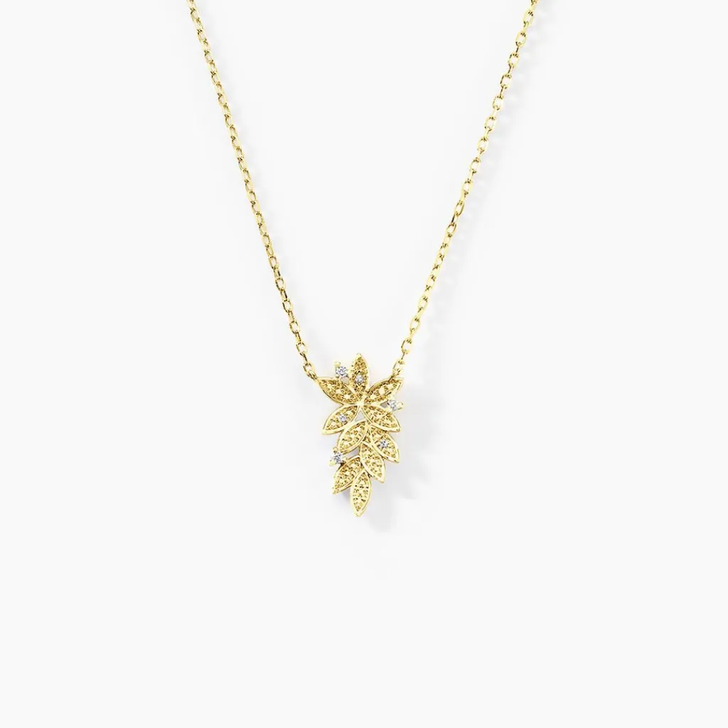 Histoire d'Or Collier Cezar Or Jaune Diamant Hot