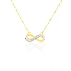 Histoire d'Or Collier Chacha Or Jaune Diamant Sale