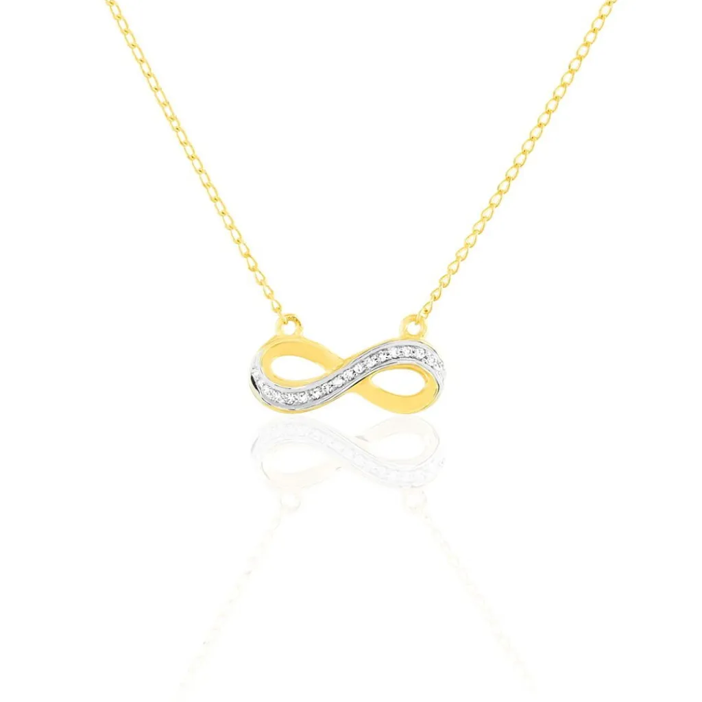 Histoire d'Or Collier Chacha Or Jaune Diamant Sale