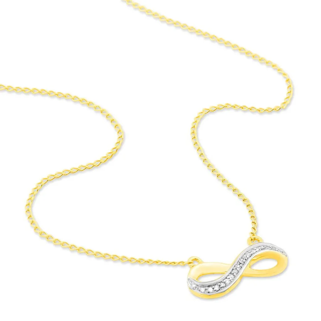 Histoire d'Or Collier Chacha Or Jaune Diamant Sale
