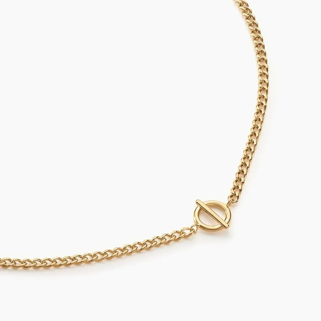 Histoire d'Or Collier Chain Or Jaune Sale