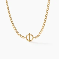 Histoire d'Or Collier Chain Or Jaune Sale