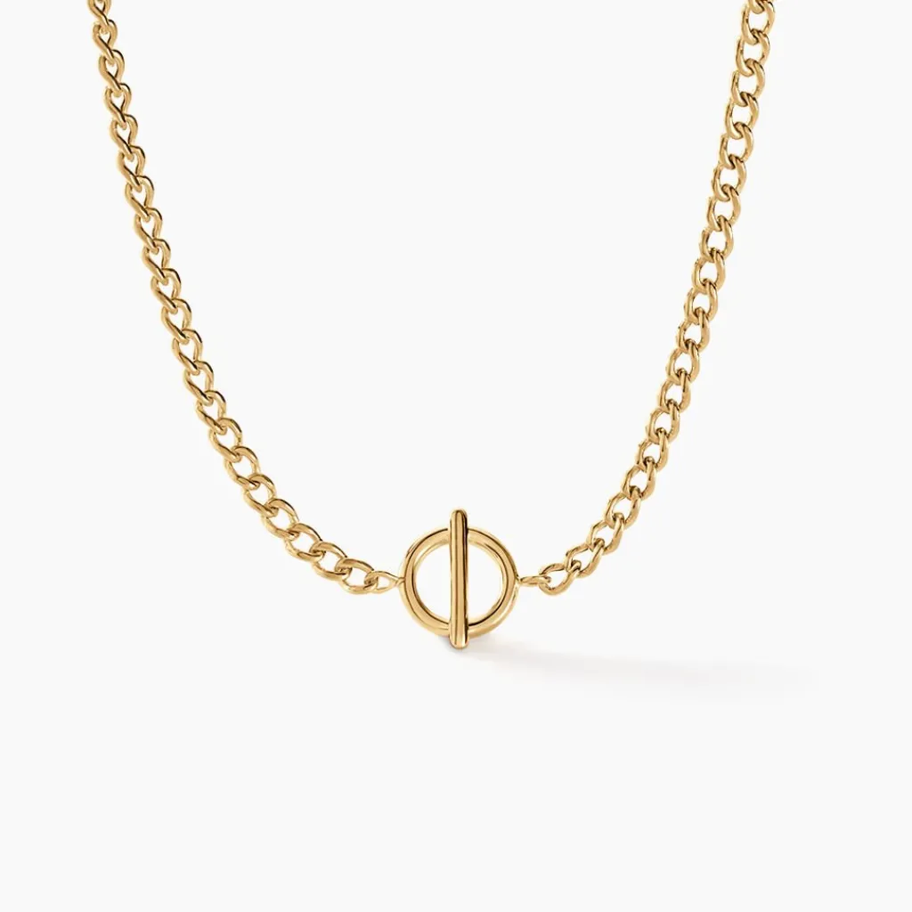 Histoire d'Or Collier Chain Or Jaune Sale