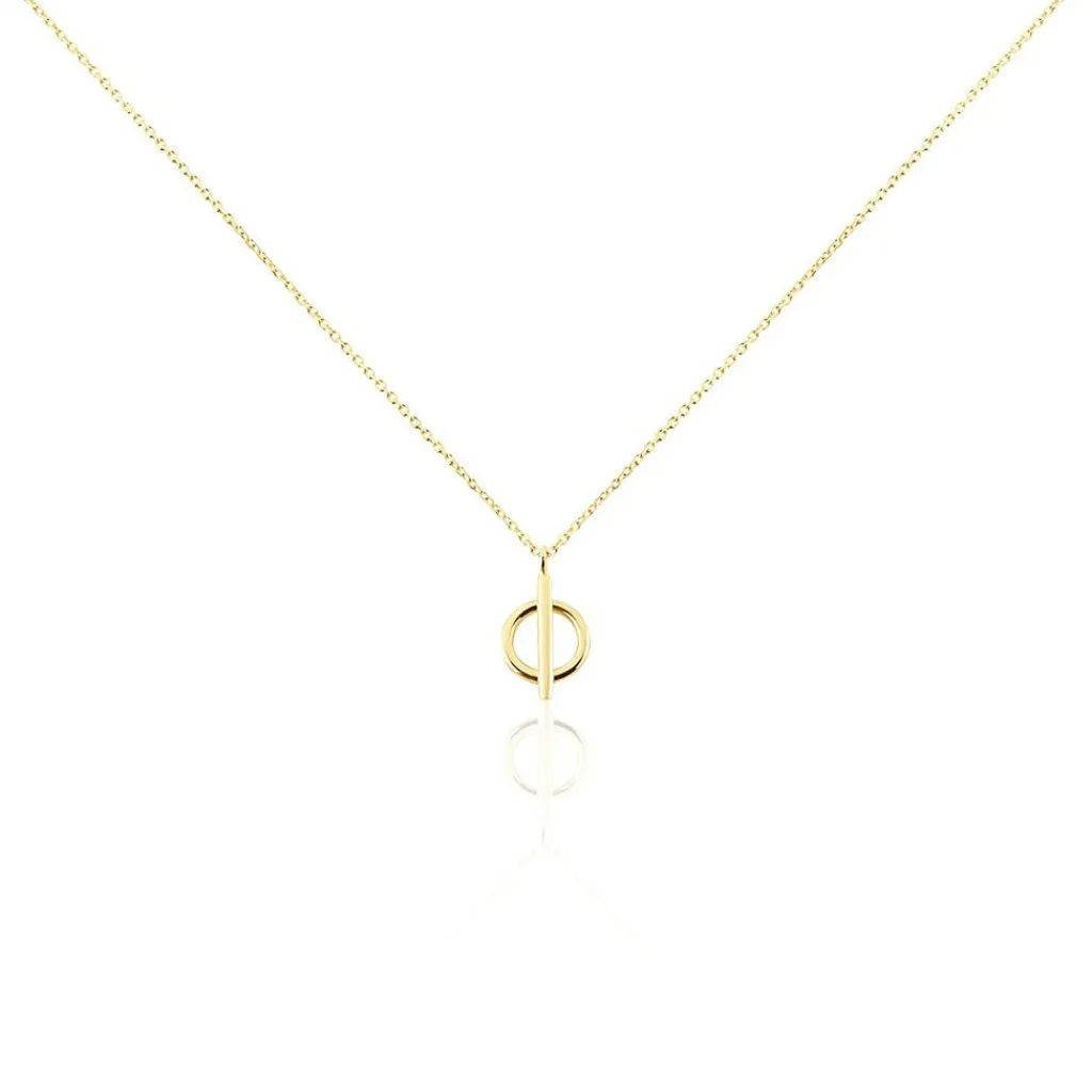 Histoire d'Or Collier Chain Or Jaune Sale