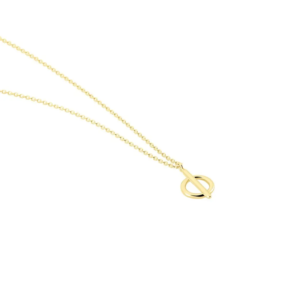 Histoire d'Or Collier Chain Or Jaune Sale