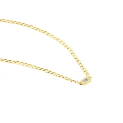 Histoire d'Or Collier Chain Or Jaune Topaze or jaune topaze azur Discount