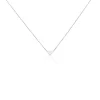 Histoire d'Or Collier Chandana Argent Blanc Discount