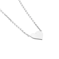 Histoire d'Or Collier Chandana Argent Blanc Discount