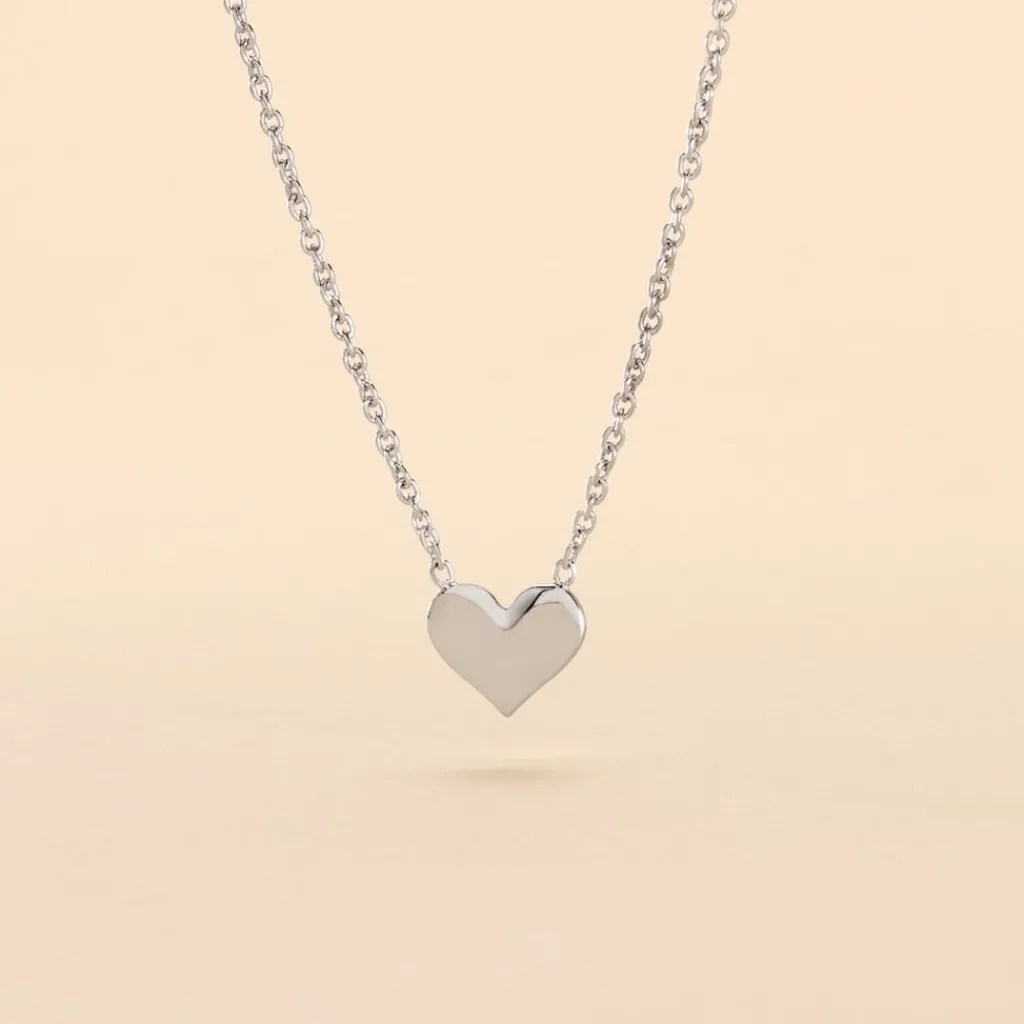 Histoire d'Or Collier Chandana Argent Blanc Discount