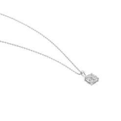 Histoire d'Or Collier Charlene Or Blanc Diamant Synthetique or blanc diamant synthétique blanc New