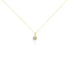 Histoire d'Or Collier Charletta Or Jaune Diamant New