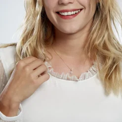 Histoire d'Or Collier Charletta Or Jaune Diamant New