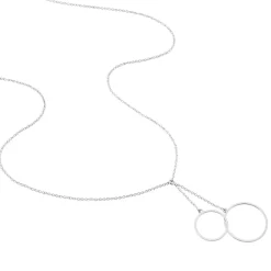 Histoire d'Or Collier Chayann Argent Blanc Discount