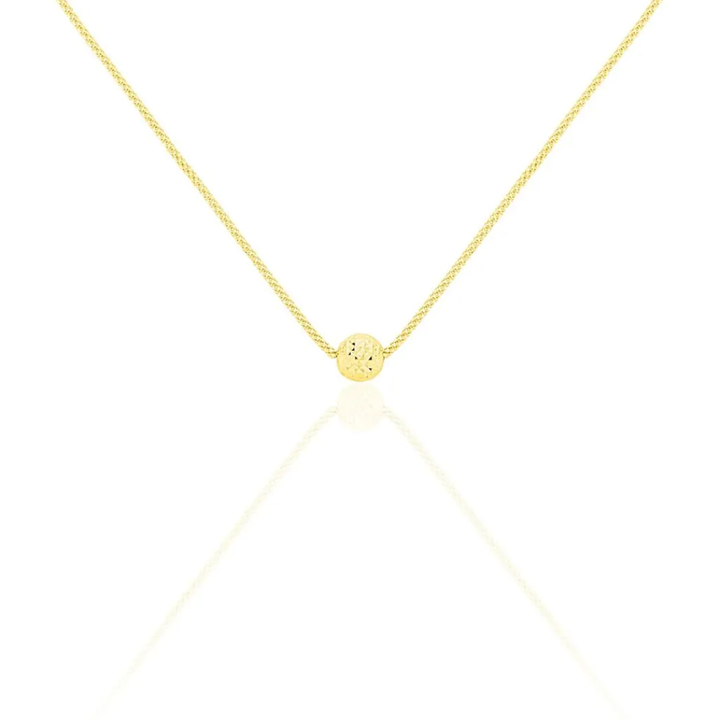 Histoire d'Or Collier Chedia Or Jaune Hot