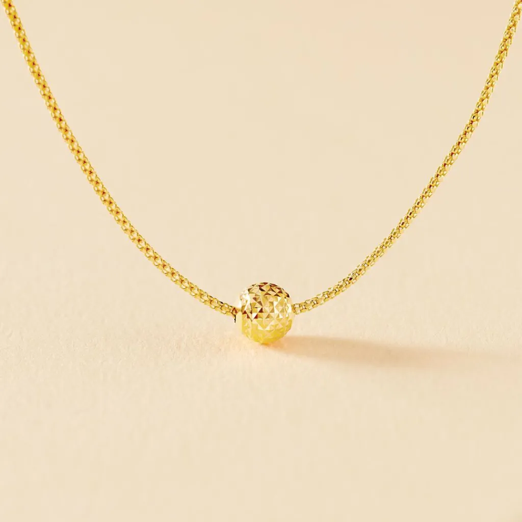 Histoire d'Or Collier Chedia Or Jaune Hot