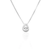 Histoire d'Or Collier Cherice Argent Blanc Oxyde De Zirconium Clearance