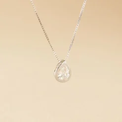 Histoire d'Or Collier Cherice Argent Blanc Oxyde De Zirconium Clearance