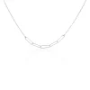Histoire d'Or Collier Chiarina Argent Blanc Clearance