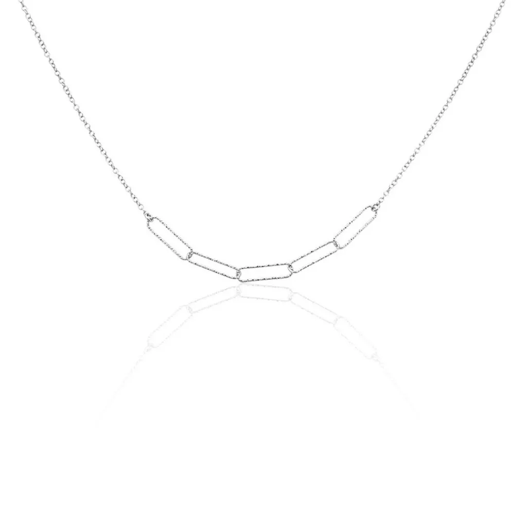 Histoire d'Or Collier Chiarina Argent Blanc Clearance