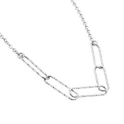 Histoire d'Or Collier Chiarina Argent Blanc Clearance