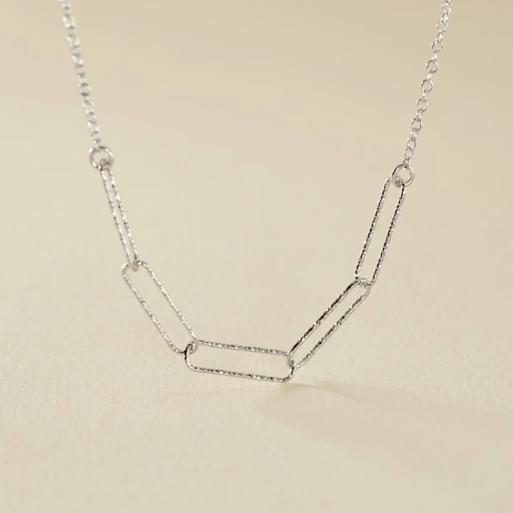 Histoire d'Or Collier Chiarina Argent Blanc Clearance