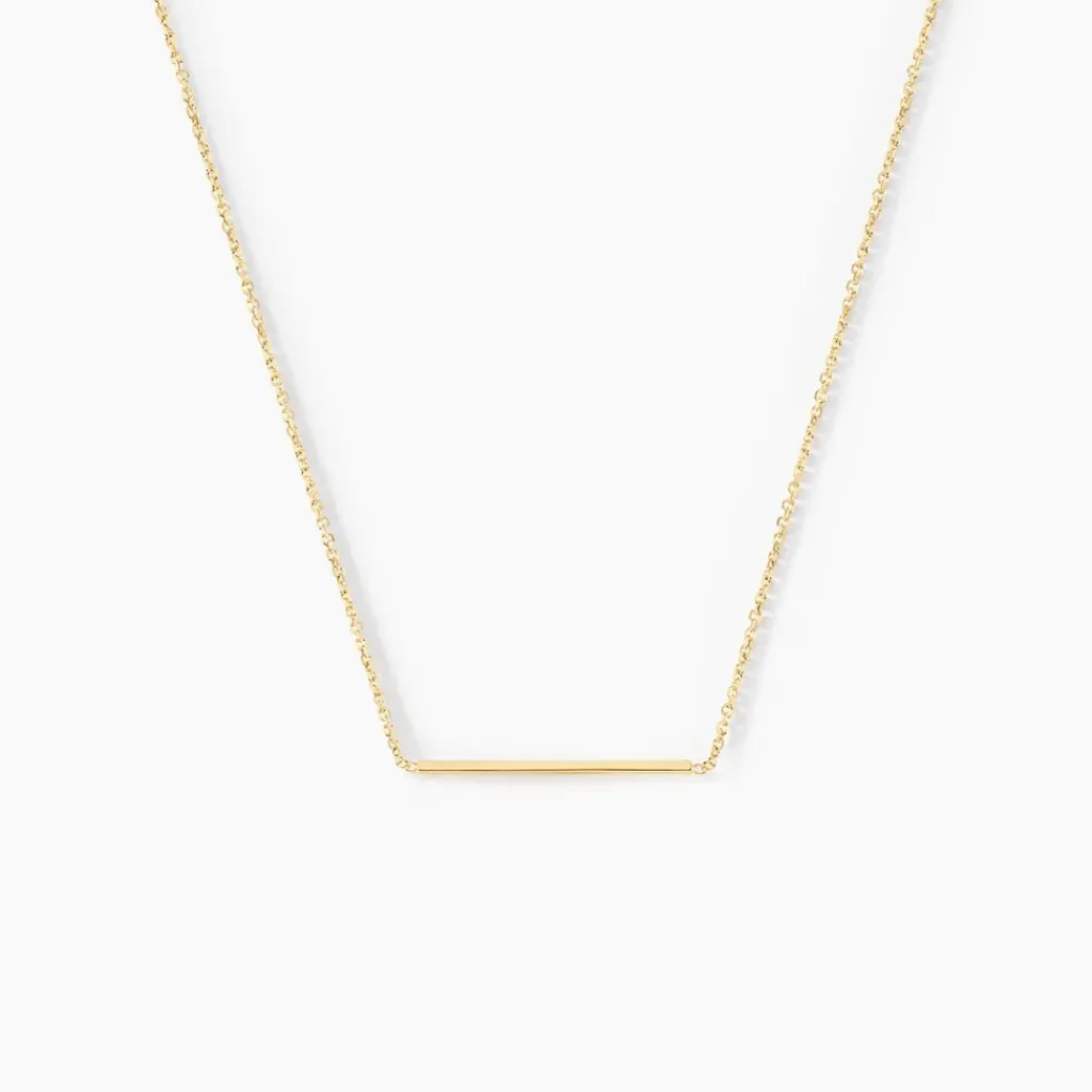 Histoire d'Or Collier Chloee Or Jaune Clearance