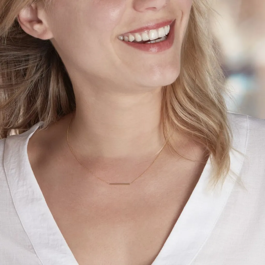 Histoire d'Or Collier Chloee Or Jaune Clearance