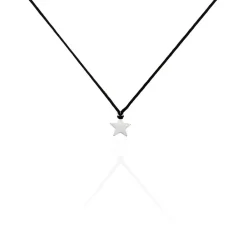 Histoire d'Or Collier Chris Argent Blanc Oxyde De Zirconium